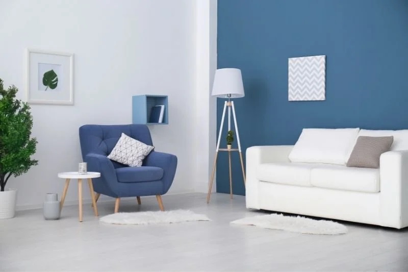 Torbalı salon iç cephe boyama örneği